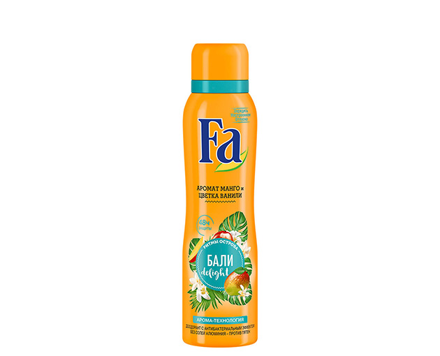 FA deodorant mango 150ml